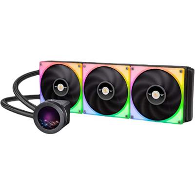 Система водяного охлаждения Thermaltake TOUGHLIQUID Ultra 420 RGB All-In-One Liquid Cooler
