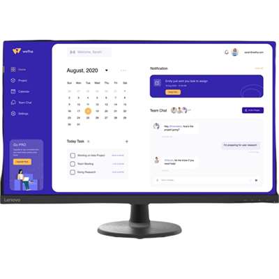 Монитор 31.5″ Lenovo D32u-40 (66FDGAC2EU), 3840x2160 (4K UHD), VA, 60 Гц