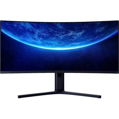 Монитор 34″ Xiaomi Curved Gaming Monitor 34", 3440x1440, 21:9, VA, 144 Гц