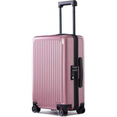 Чемодан NINETYGO Urevo Seina 20″, Розовый