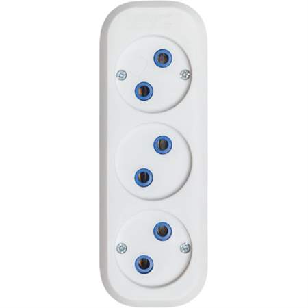 Удлинитель SVC XP3S-50M 5 м. 220 в.