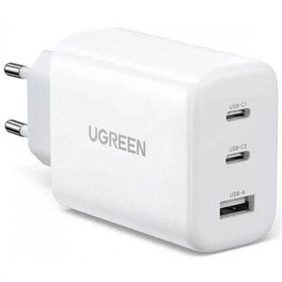 Зарядное устройство Ugreen CD275 65W, Белый