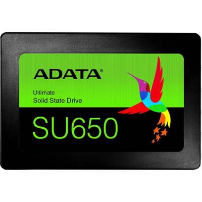 SSD накопитель ADATA Ultimate SU650, 512 ГБ, SATA III (ASU650SS-512GT-R)