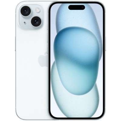 Смартфон Apple iPhone 15 Plus (6 ГБ/128 ГБ) Blue