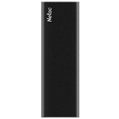 Внешний SSD Netac Z Slim, 250 ГБ (Black)