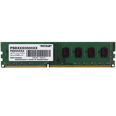 Оперативная память Patriot Signature DDR3 4GB/1600MHz DIMM (PSD34G16002)