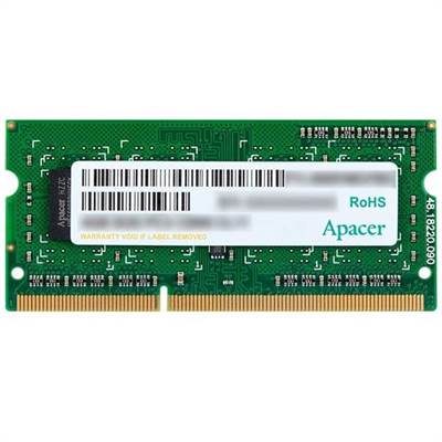 Оперативная память Apacer DDR3 8GB/1600MHz SO-DIMM (DS.08G2K.KAM)
