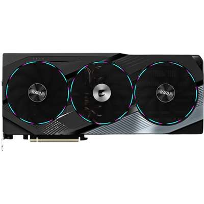 Видеокарта Gigabyte AORUS GeForce RTX 4070 SUPER MASTER 12G (GV-N407SAORUS M-12GD)