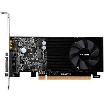 Видеокарта Gigabyte GeForce GT 1030 Low Profile 2G (GV-N1030D5-2GL) 2 GB/64 bit