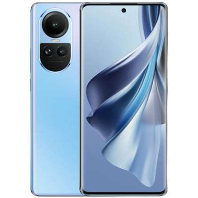 Смартфон OPPO Reno 10 (8 ГБ/256 ГБ) Ice Blue