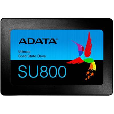 SSD накопитель ADATA Ultimate SU800, 1 ТБ, SATA III, 2.5" (ASU800SS-1TT-C)