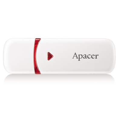 USB флешка 2.0 Apacer AH333, 64 ГБ (White)