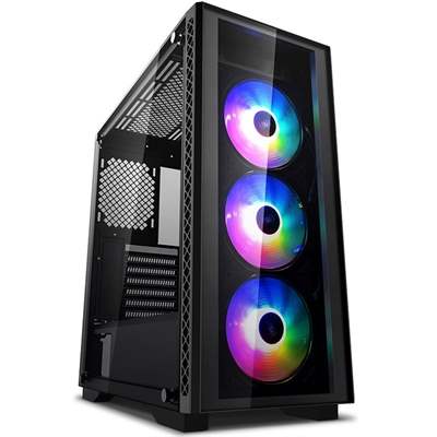 Корпус Deepcool MATREXX 50 ADD-RGB 3F, Black