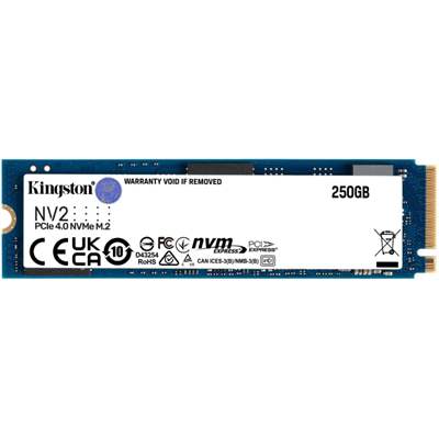 SSD накопитель Kingston NV2, 250 ГБ, M.2 NVMe PCI-E Gen 4x4 (SNV2S/250G)