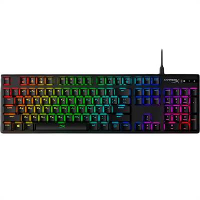 Клавиатура HyperX Alloy Origins (4P4F6AX#ACB), HX Red