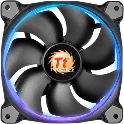 Кулер для корпуса Thermaltake Riing 12 LED RGB Switch