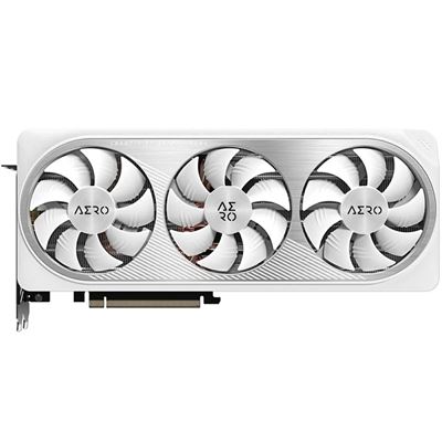Видеокарта Gigabyte GeForce RTX 4070 Ti AERO OC V2 12G (GV-N407TAERO OCV2-12GD) 12 GB/192 bit