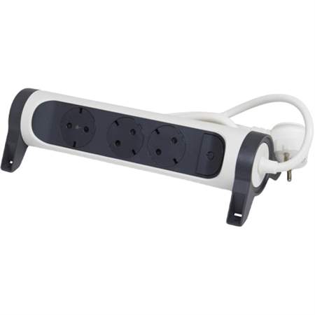 Сетевой фильтр Legrand Премиум 3x2К+З 3м