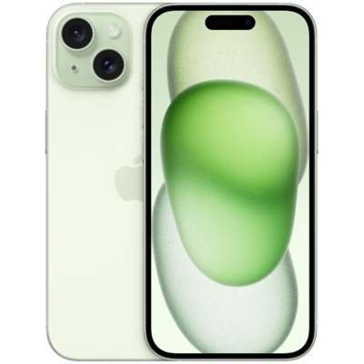 Смартфон Apple iPhone 15 (6 ГБ/256 ГБ) Green