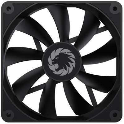 Кулер для корпуса Gamemax GMX-WFBK BK, Ø120 мм
