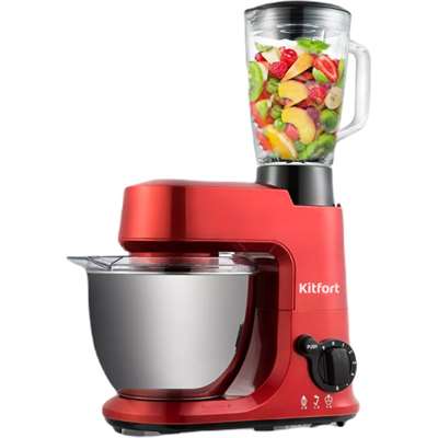 Планетарный миксер Kitfort КТ-1354