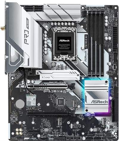 Материнская плата ASRock Z790 Pro RS WiFi, LGA 1700, ATX