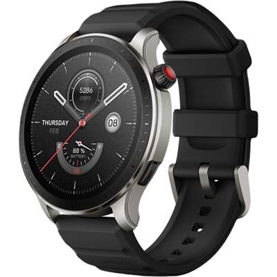 Смарт-часы Amazfit GTR 4 A2166 (Superspeed Black)