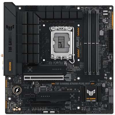 Материнская плата Asus TUF GAMING B760M-PLUS WIFI, LGA 1700, MicroATX