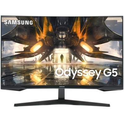Монитор 32″ Samsung Odyssey G5 LS32AG552EIXCI, 2560x1440, 16:9, VA, 165 Гц
