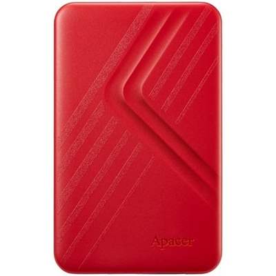 Внешний HDD Apacer AC236, 1 ТБ 2.5", Красный