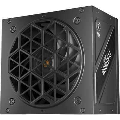 Блок питания 1000W, 1STPLAYER NGDP 1000W, Black (Platinum)