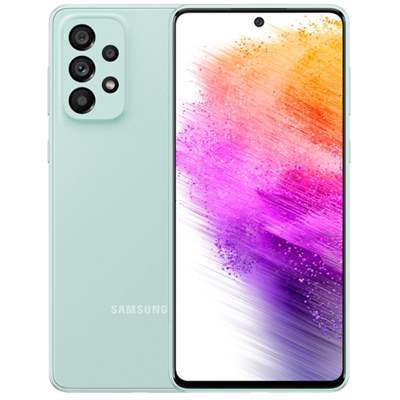 Смартфон Samsung Galaxy A73 (6 ГБ/128 ГБ) Green