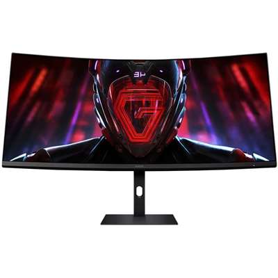 Монитор 34″ Xiaomi Curved Gaming Monitor G34WQi (C34WQBA-RGGL), Ultra WQHD, VA, 180 Гц