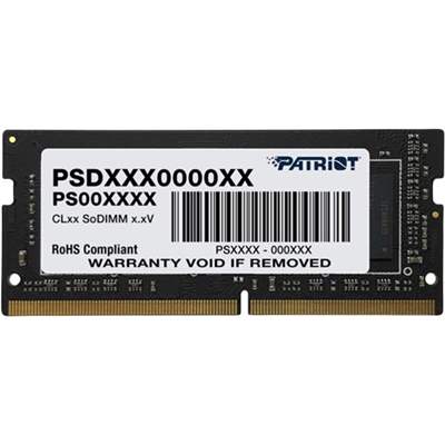 Оперативная память Patriot Signature, DDR4 8GB/3200MHz SO-DIMM (PSD48G320081S)
