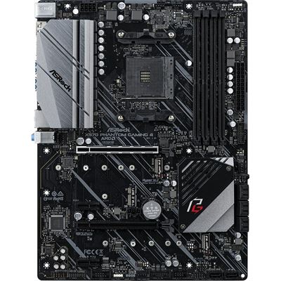Материнская плата ASRock X570 Phantom Gaming 4, AM4, ATX