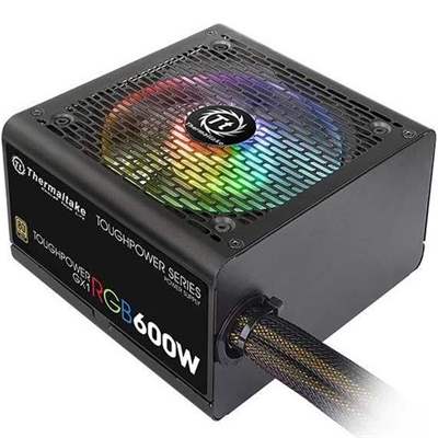 Блок питания 600W, Thermaltake Toughpower GX1 RGB 600W (Gold)