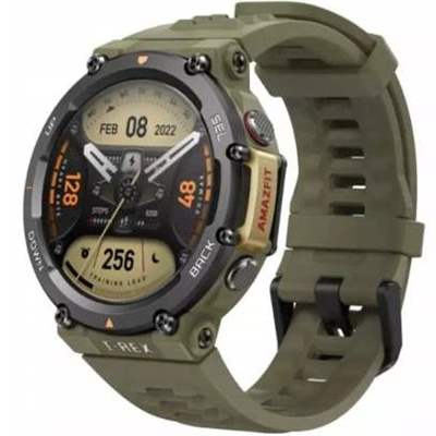 Смарт-часы Amazfit T-Rex 2 A2170 (Wild Green)
