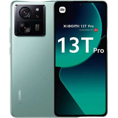 Смартфон Xiaomi 13T Pro (16 ГБ/1 ТБ) Meadow Green