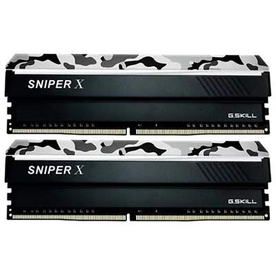 Оперативная память G.SKILL Sniper X DDR4 16GB (2x8GB)/3200MHz DIMM (F4-3200C16D-16GSXWB)
