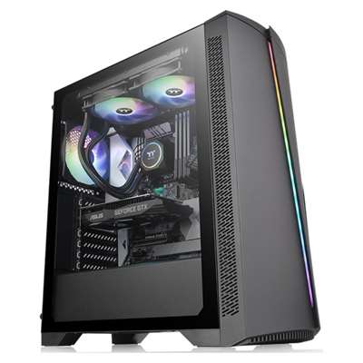 Корпус Thermaltake H350 TG RGB