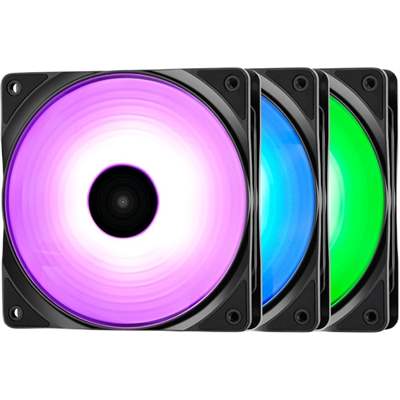 Кулер для корпуса Deepcool RF120 (3 в 1)