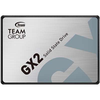SSD накопитель Team Group GX2, 512 ГБ, SATA III (T253X2512G0C101)
