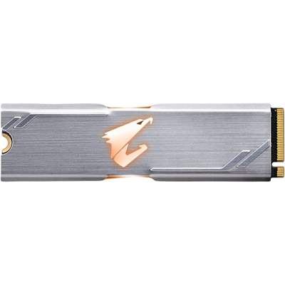 SSD накопитель Gigabyte , 512 ГБ, M.2 NVMe PCI-E Gen 3x4 (GP-ASM2NE2512GTTDR)