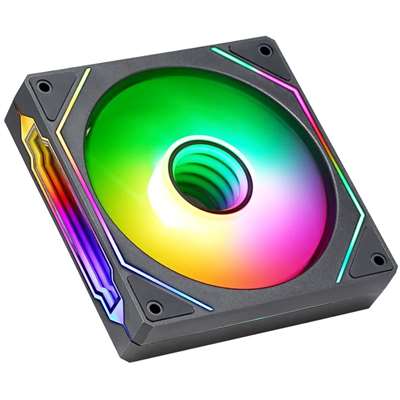 Кулер для корпуса Formula V FLOE 12BK ARPW, Ø120 мм