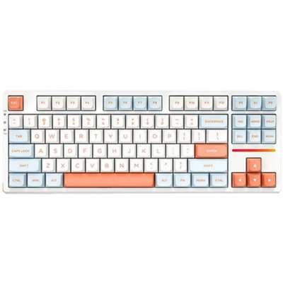 Клавиатура VGN V87 Jelly Orange