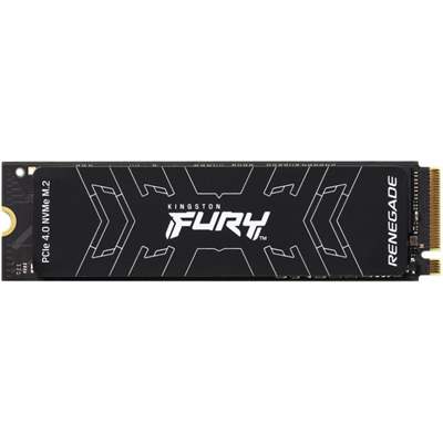 SSD накопитель Kingston FURY Renegade, 500 ГБ, M.2 NVMe PCI-E Gen 4x4 (SFYRS/500G)
