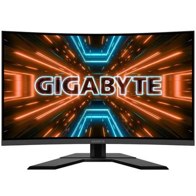 Монитор 31.5″ Gigabyte G32QC A-EK, 2560x1440 (WQHD), VA, 165 Гц