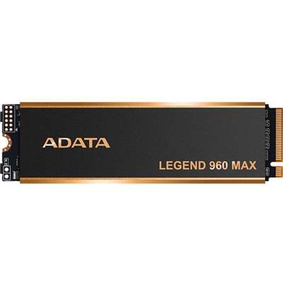 SSD накопитель ADATA Legend 960 MAX, 2 ТБ, M.2 NVMe PCI-E Gen 4x4 (ALEG-960M-2TCS)
