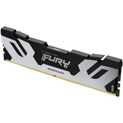 Оперативная память Kingston FURY Renegade Silver/Black XMP DDR5 16GB/6000MHz DIMM (KF560C32RS-16)
