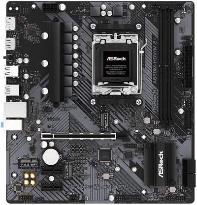 Материнская плата ASRock A620M-HDV/M.2+, AM5, MicroATX